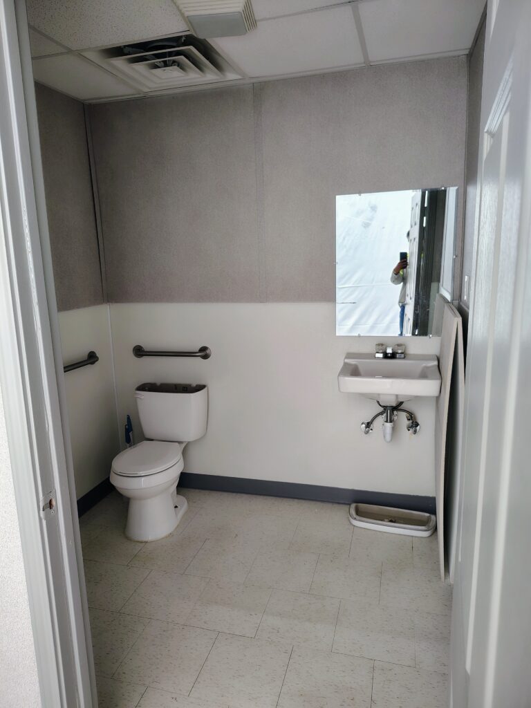 Mobile Office Interior