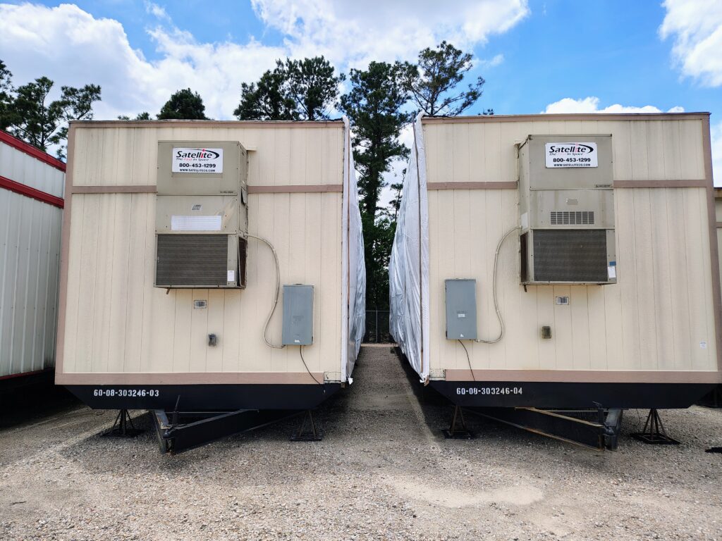 Mobile Office Exterior