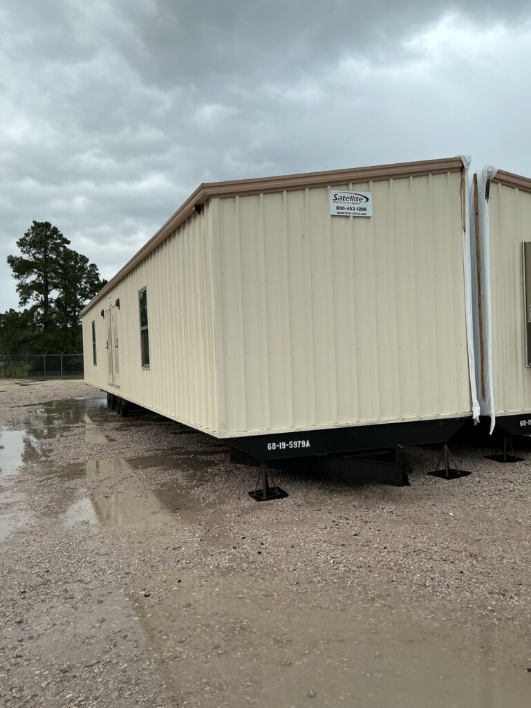Portable Classroom Exterior