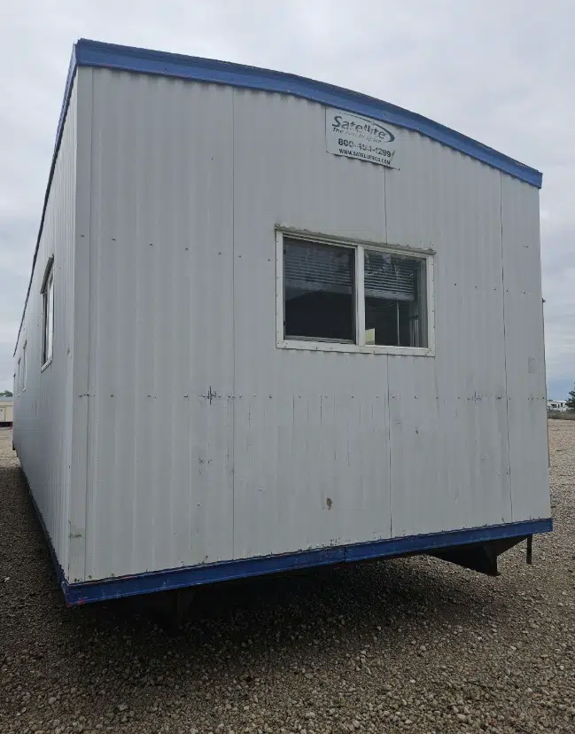 Mobile Office Exterior