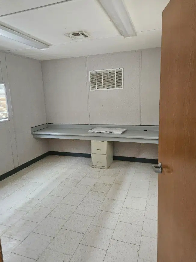 Mobile Office Interior