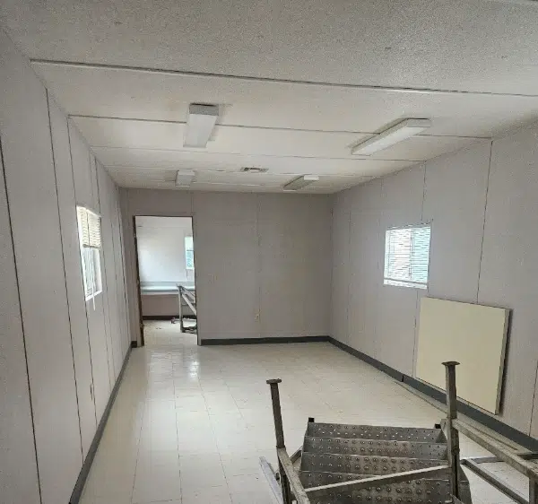 Mobile Office Interior