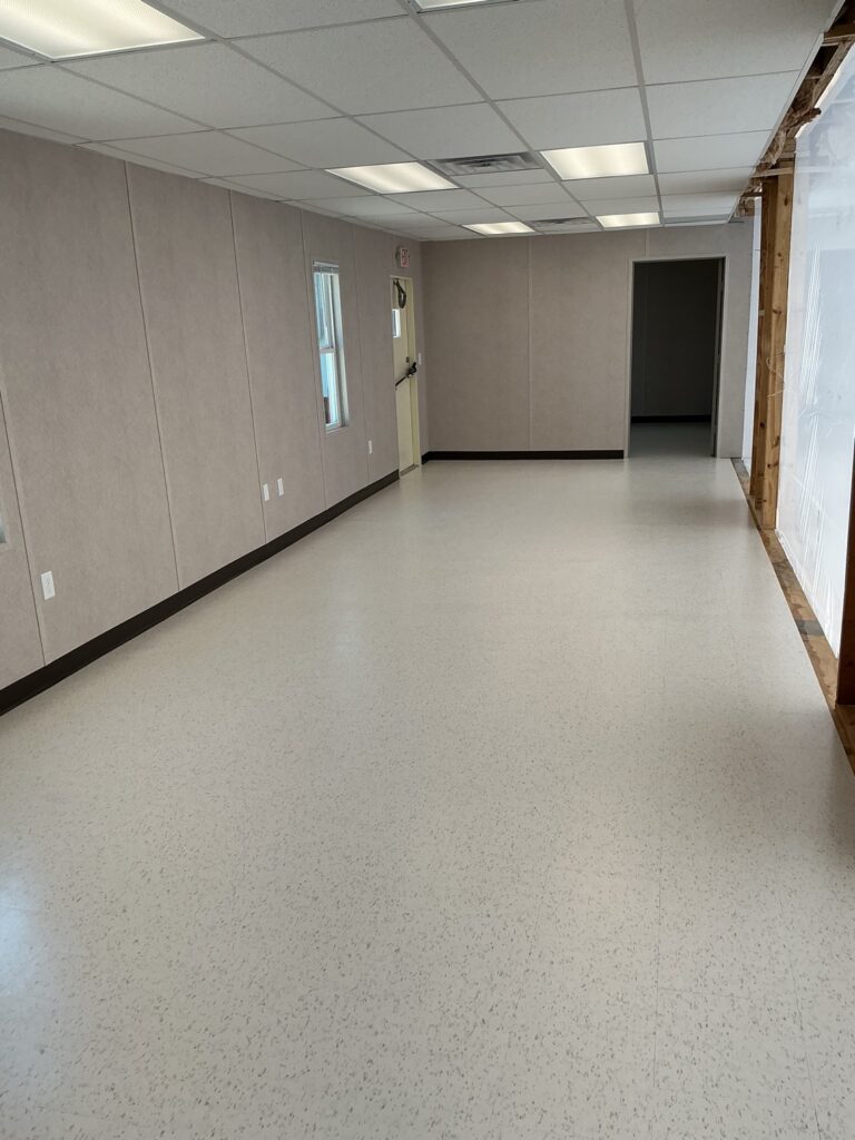 Mobile Office Interior