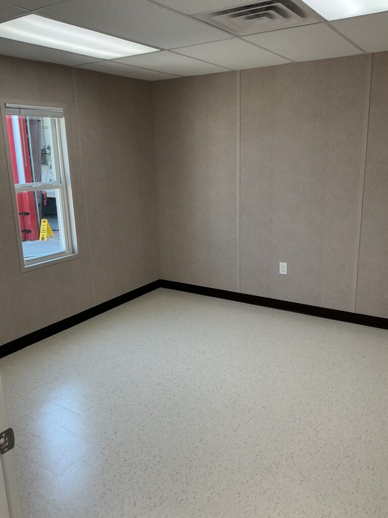 Mobile Office Interior