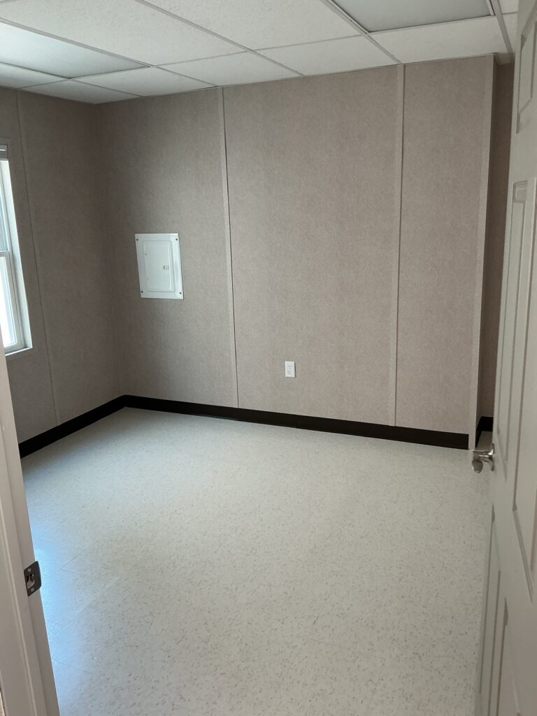 Mobile Office Interior