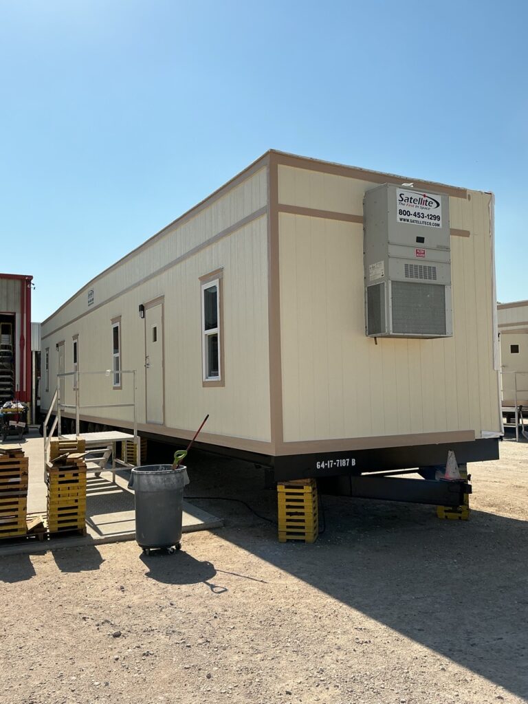 Mobile Office Exterior