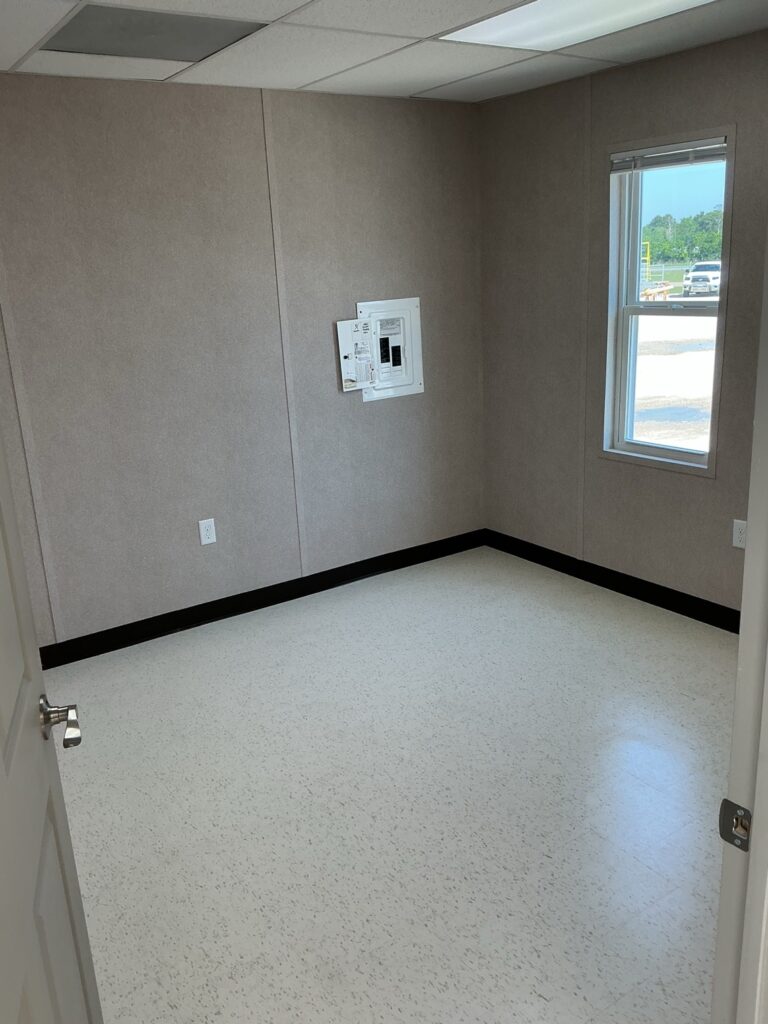 Mobile Office Interior