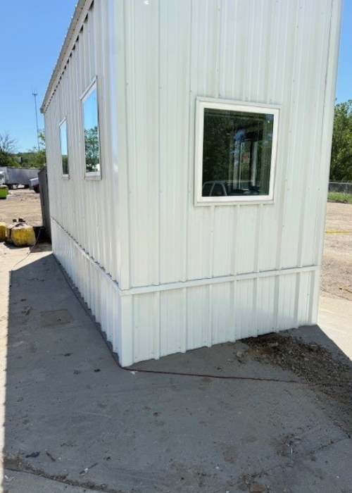 Skidded Office Trailer
