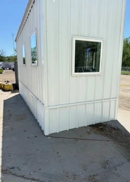 Skidded Office Trailer