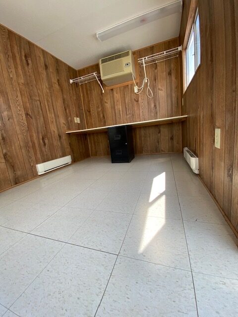 Mobile Office Interior