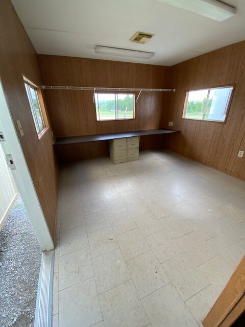 Mobile Office Interior