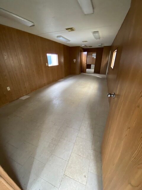 Mobile Office Interior