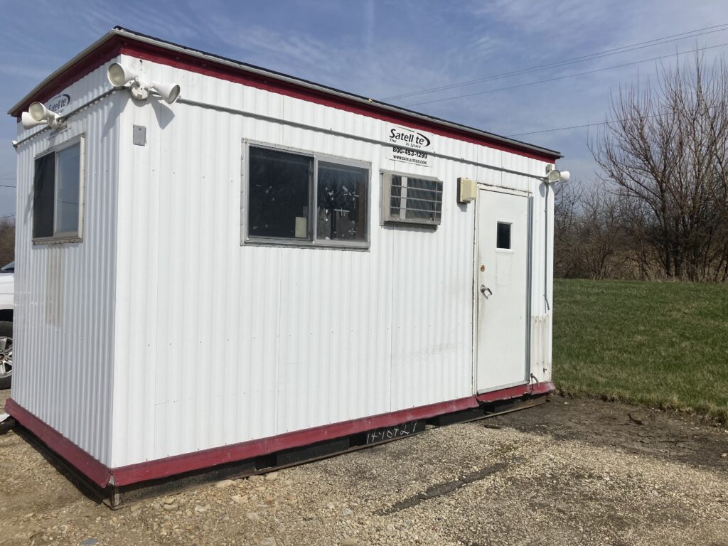Mobile Office Exterior