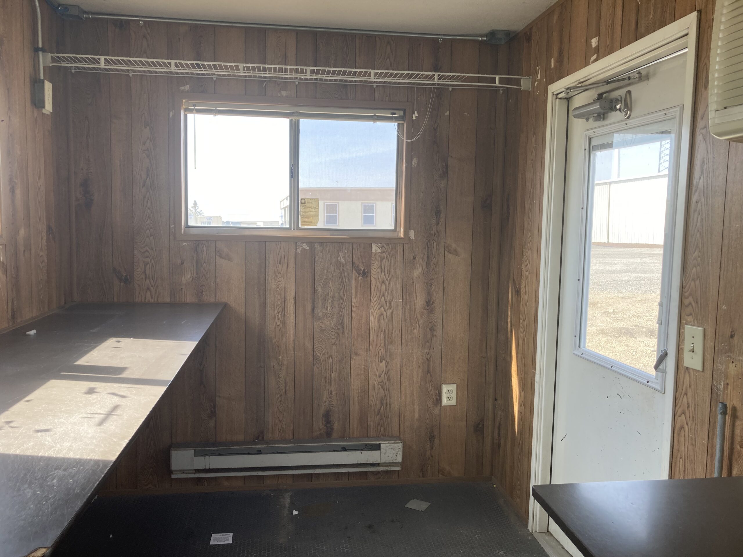 Mobile Office Interior
