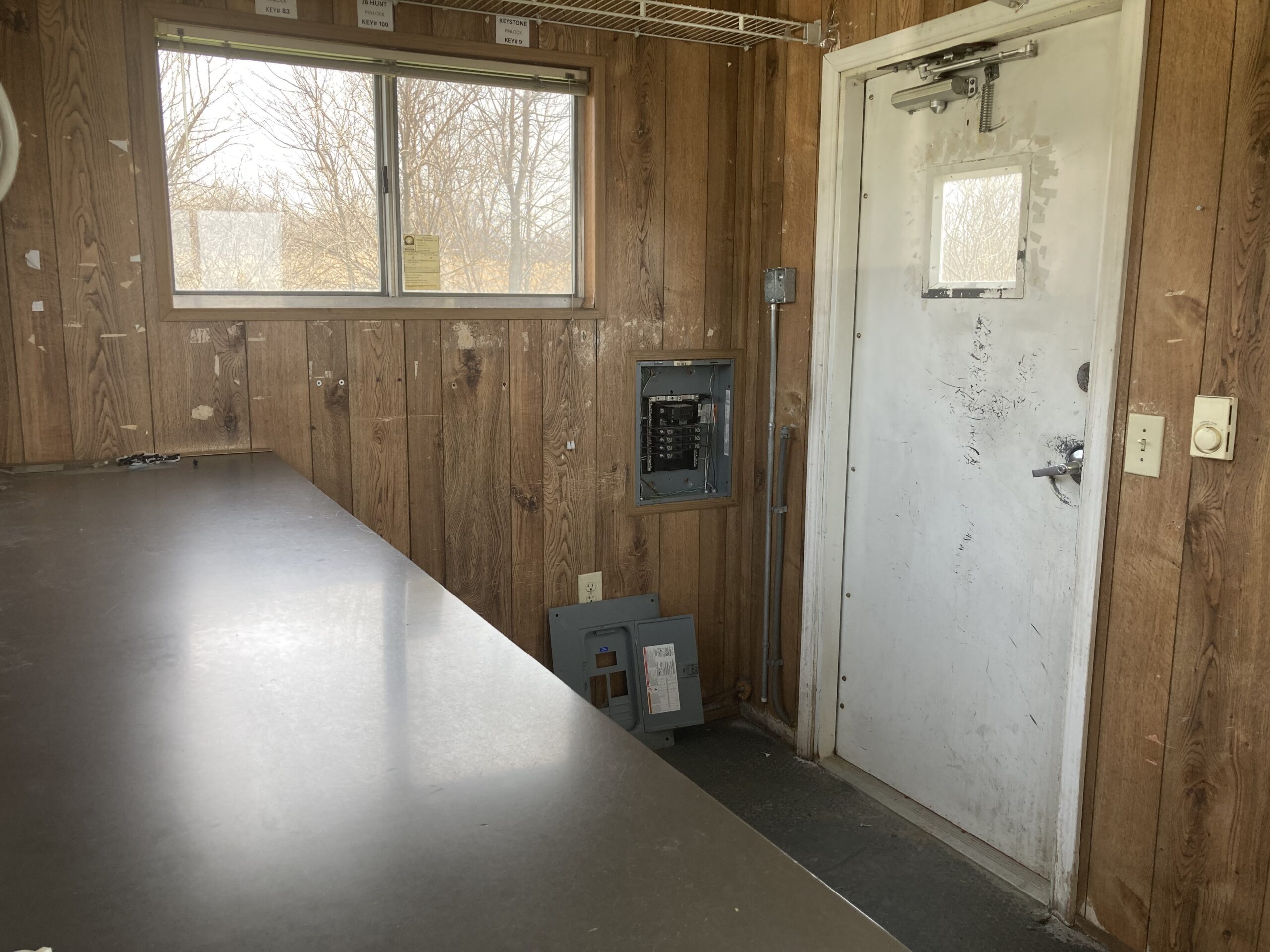 Mobile Office Interior