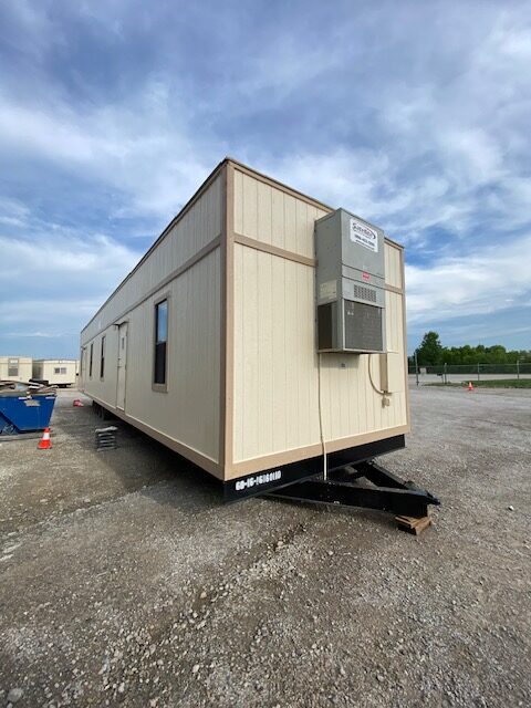 Mobile Office Exterior