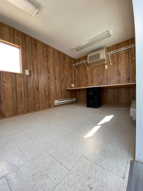 Mobile Office Interior