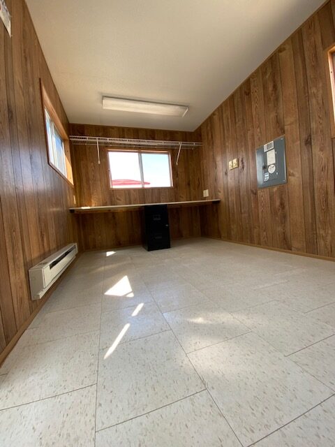 Mobile Office Interior