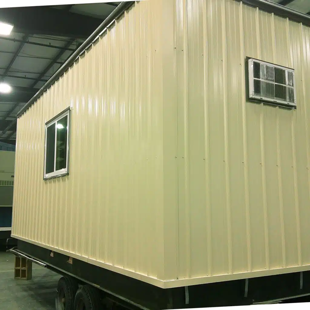 Non-Combustible Modular Building - Custom Build Process