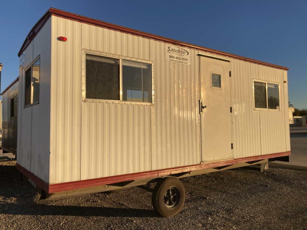 Mobile Office Exterior