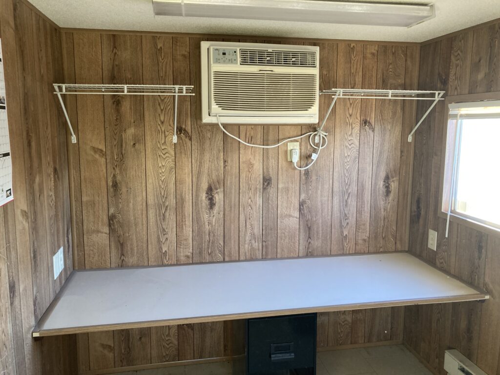 Mobile Office Interior