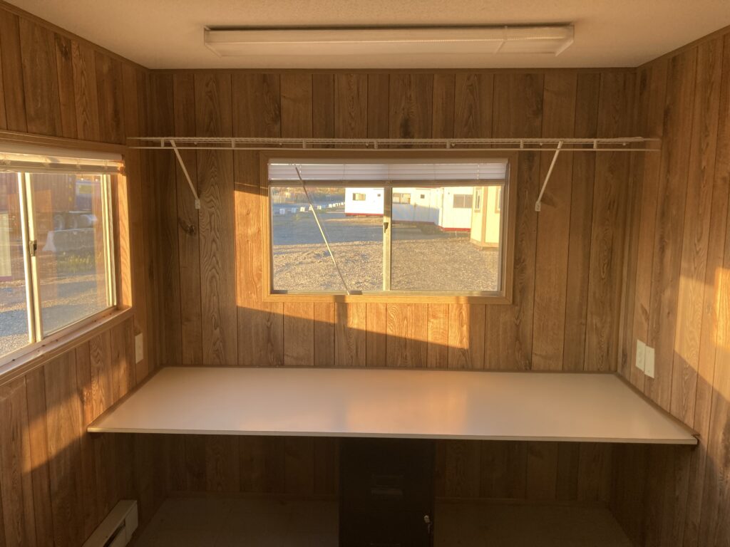 Mobile Office Interior