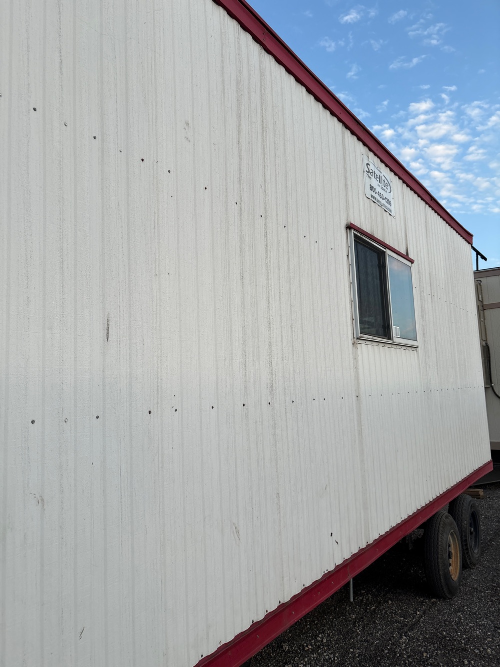 Mobile Office Exterior