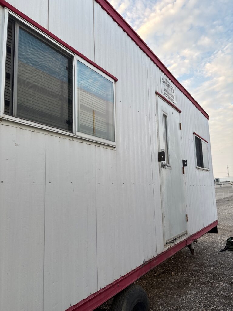 Mobile Office Exterior