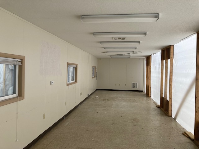 Modular Building Interior