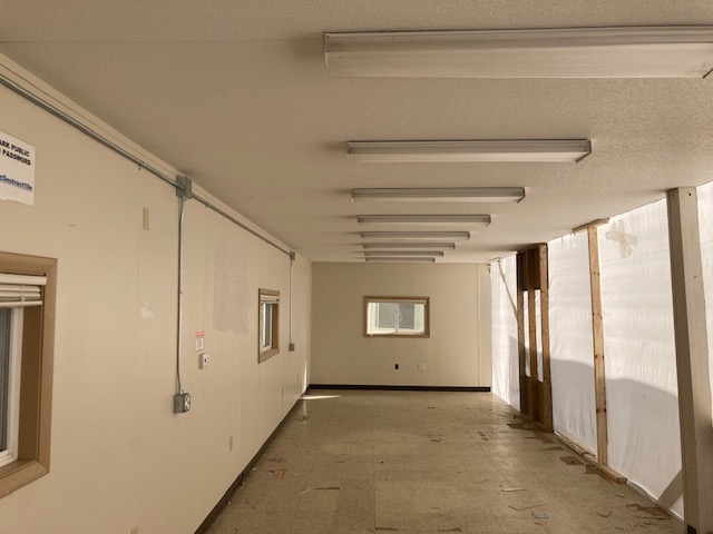 Modular Building Interior
