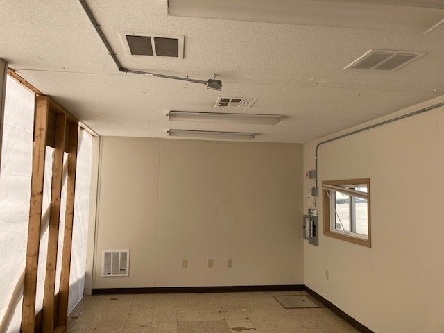 Modular Building Interior