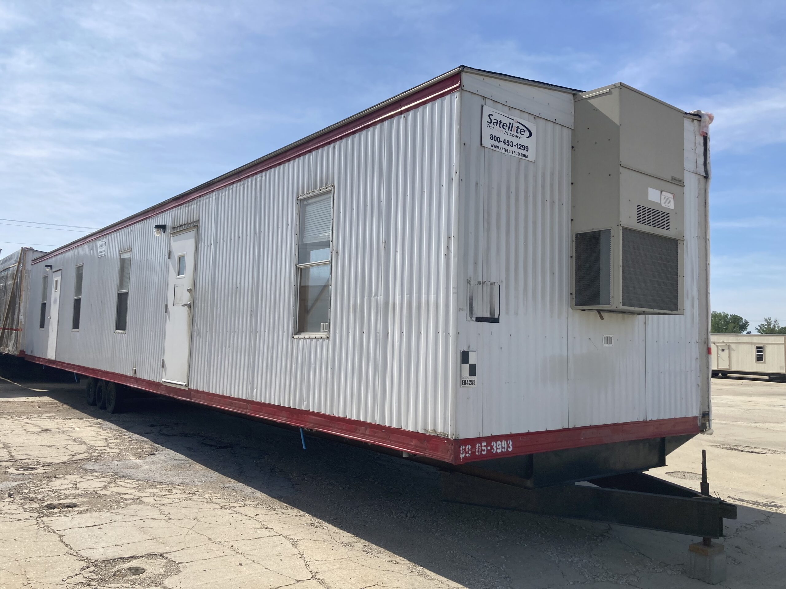 Modular Building Exterior