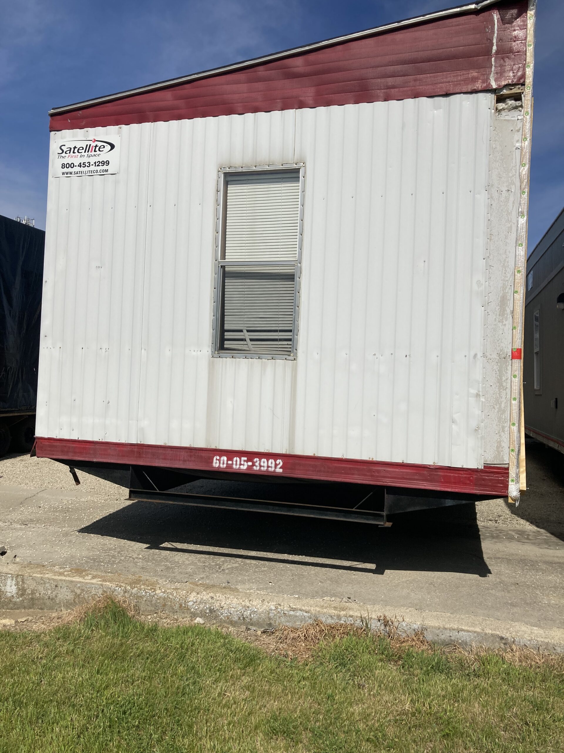 Modular Building Exterior