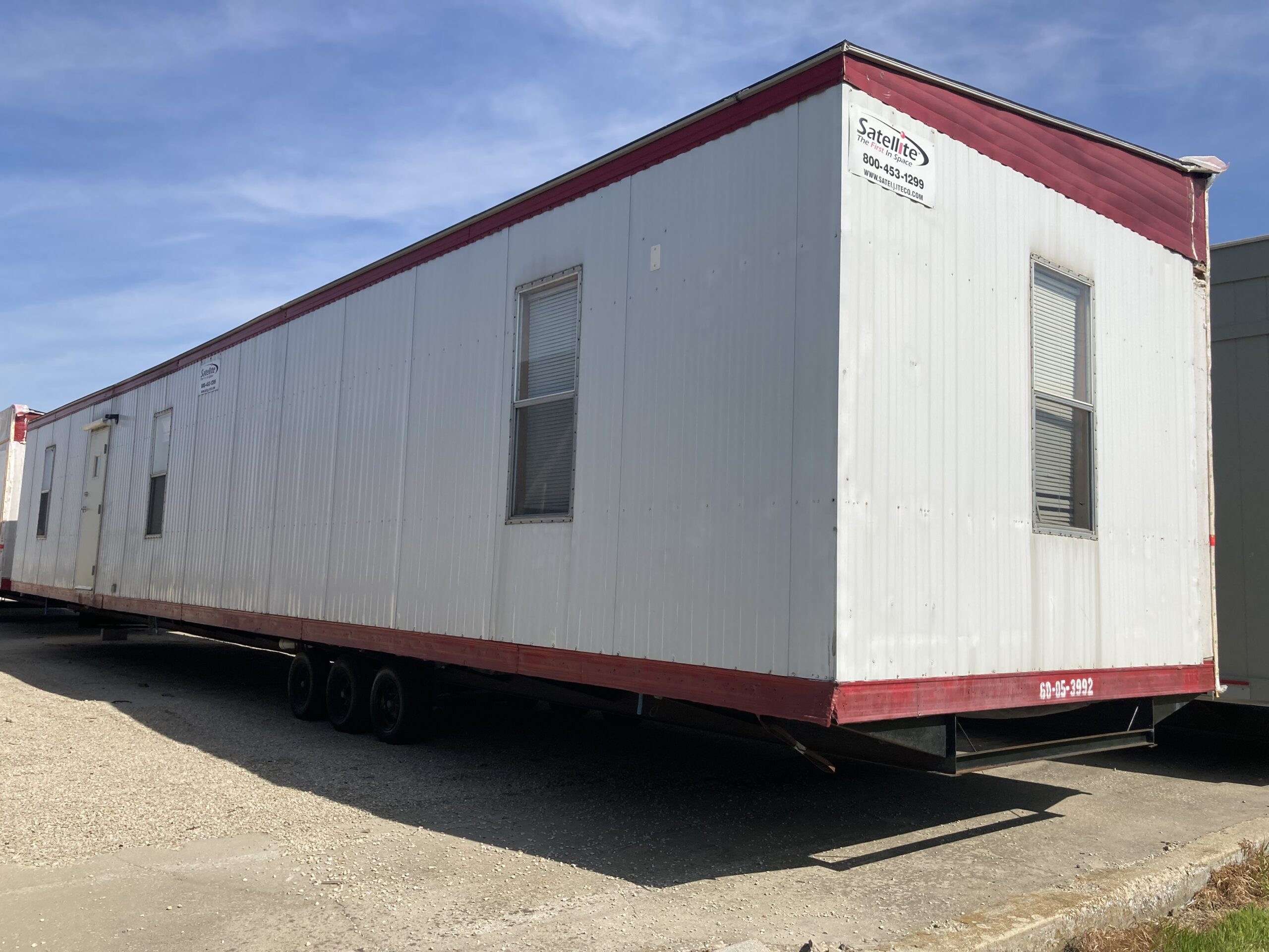 Modular Building Exterior