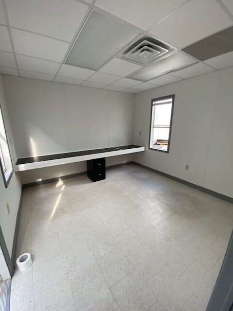 Mobile Office Interior