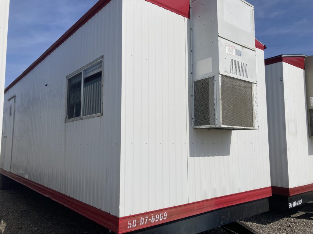 Mobile Office Exterior
