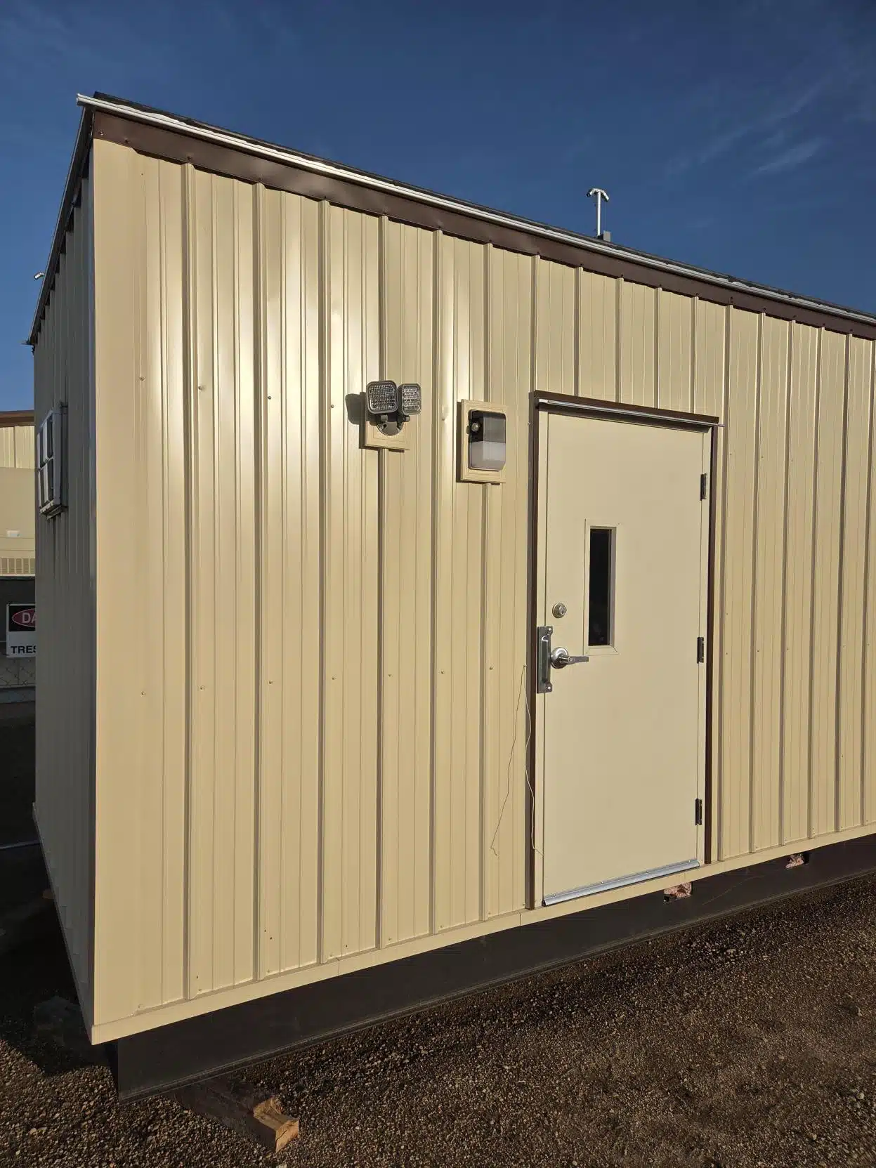 8x20 Custom Non-Combustible Modular Building