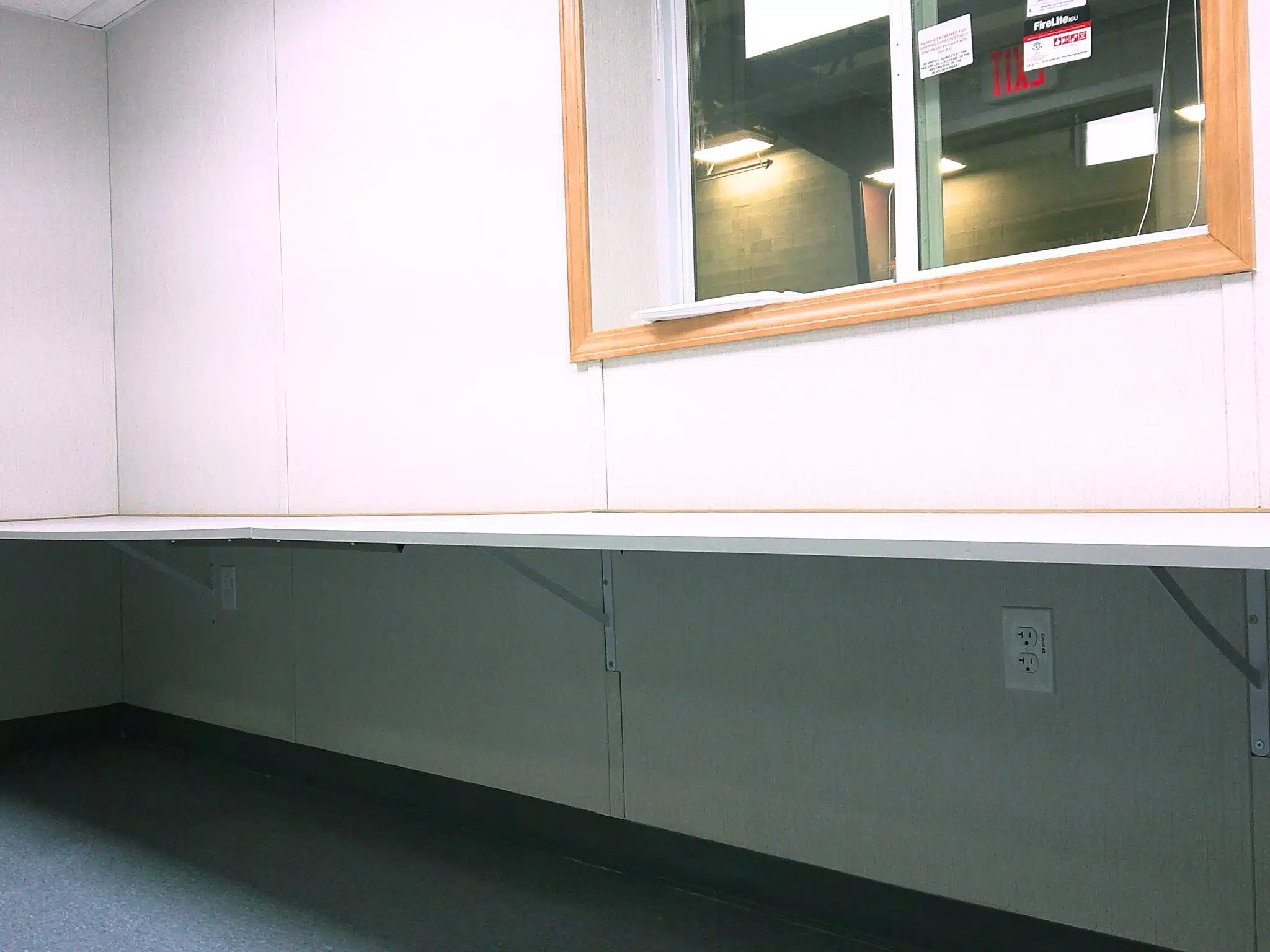 Inside Skid Mounted Modular Building