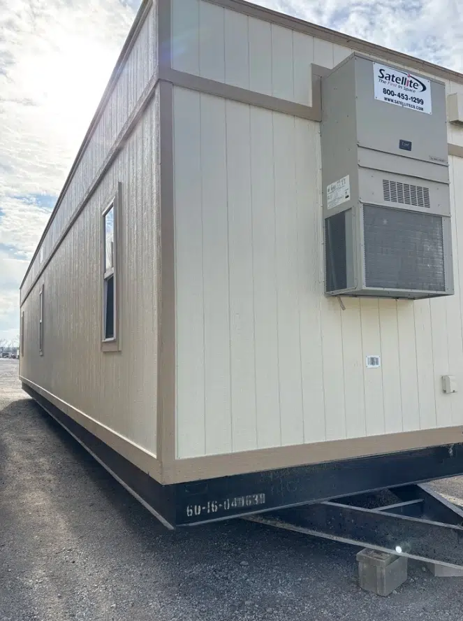 Modular Building Exterior