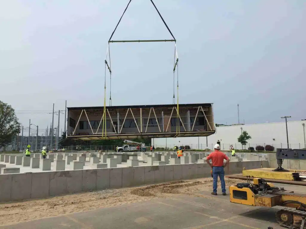 Modular construction can help organizations add space quickly, but one question can come up on almost any project: