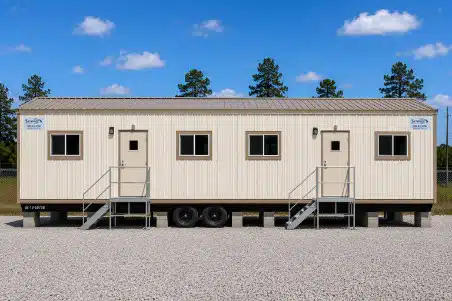 Mobile Office Exterior