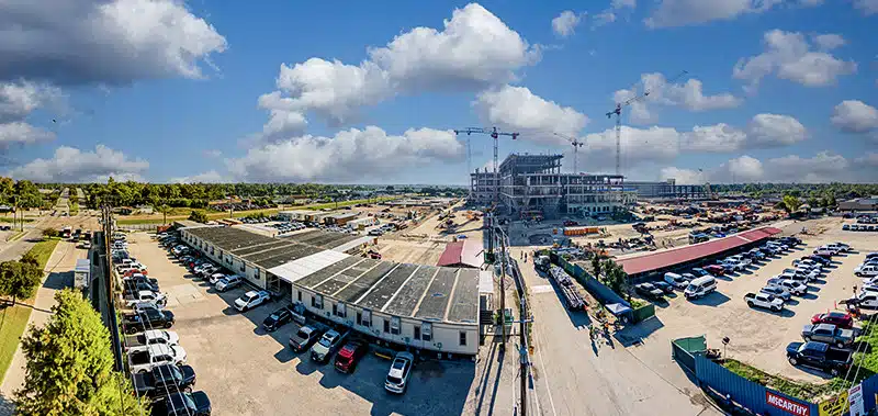 Harris Health Hospital Houston - McCarthy Building Companies Project