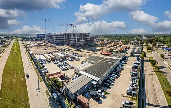 Modular Buildings for Hospital Construction Site