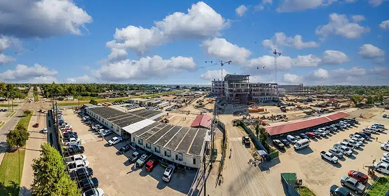 Modular Construction Hospital Project Houston Texas