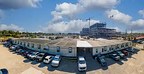S-Plex Hospital Project - Satellite Shelters