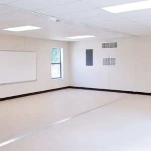 Austin ISD Double Wide Classroom Interior