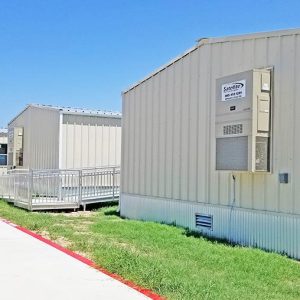 Austin ISD Steel Sided Classroom Exteriors