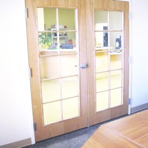 Bayfield Interior Reception Doors