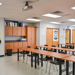 Cleveland Heights Classroom