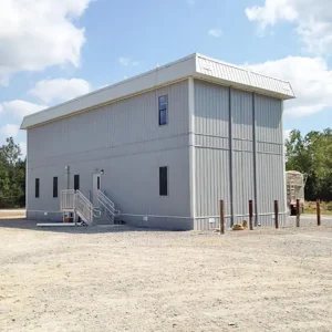 Consolidated Grain and Barge Side Entrance